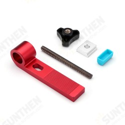 Quick Acting Hold Down Clamp Set Woodworking Clamp for Woodworking T-Track T-Slot Clamp Quick Acting Hold Down Clamp Set Woodworking Clamp for Woodworking T-Track T-Slot Clamp