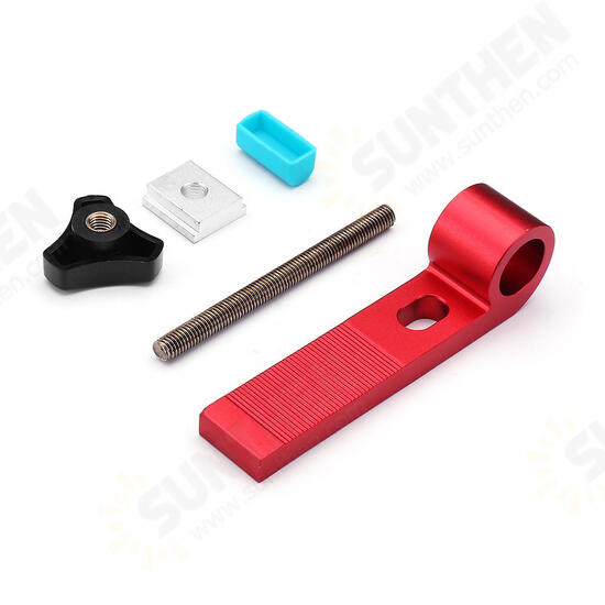 Quick Acting Hold Down Clamp Set Woodworking Clamp for Woodworking T-Track T-Slot Clamp Quick Acting Hold Down Clamp Set Woodworking Clamp for Woodworking T-Track T-Slot Clamp