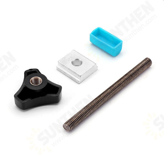 Quick Acting Hold Down Clamp Set Woodworking Clamp for Woodworking T-Track T-Slot Clamp Quick Acting Hold Down Clamp Set Woodworking Clamp for Woodworking T-Track T-Slot Clamp