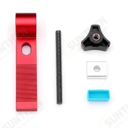 Quick Acting Hold Down Clamp Set Woodworking Clamp for Woodworking T-Track T-Slot Clamp Quick Acting Hold Down Clamp Set Woodworking Clamp for Woodworking T-Track T-Slot Clamp