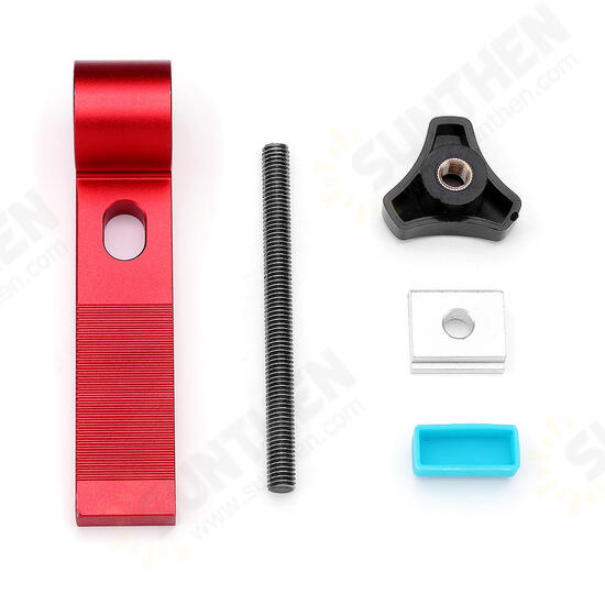 Quick Acting Hold Down Clamp Set Woodworking Clamp for Woodworking T-Track T-Slot Clamp Quick Acting Hold Down Clamp Set Woodworking Clamp for Woodworking T-Track T-Slot Clamp