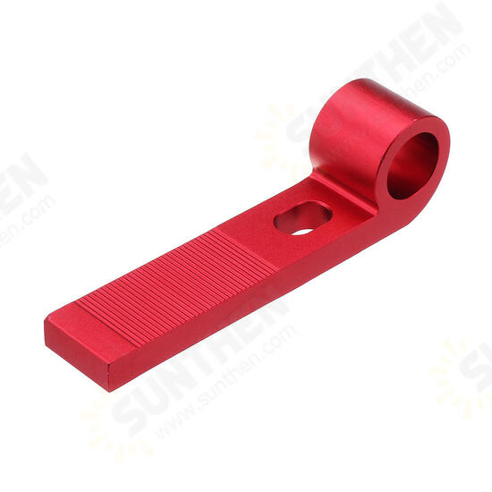 Quick Acting Hold Down Clamp T-Track Clamping Tool for T-Slot Woodworking