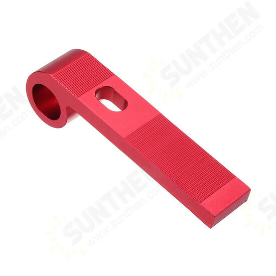 Quick Acting Hold Down Clamp T-Track Clamping Tool for T-Slot Woodworking