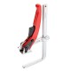 Quick Guide Rail Clamp Carpenter F Clamp Quick Clamping for MFT and Guide Rail System Woodworking DIY Hand Tool Quick Guide Rail Clamp Carpenter F Clamp Quick Clamping for MFT and Guide Rail System Woodworking DIY Hand Tool