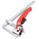 Quick Guide Rail Clamp Carpenter F Clamp Quick Clamping for MFT and Guide Rail System Woodworking DIY Hand Tool Quick Guide Rail Clamp Carpenter F Clamp Quick Clamping for MFT and Guide Rail System Woodworking DIY Hand Tool