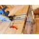 Quick Guide Rail Clamp Carpenter F Clamp Quick Clamping for MFT and Guide Rail System Woodworking DIY Hand Tool Quick Guide Rail Clamp Carpenter F Clamp Quick Clamping for MFT and Guide Rail System Woodworking DIY Hand Tool