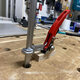 Quick Guide Rail Clamp Carpenter F Clamp Quick Clamping for MFT and Guide Rail System Woodworking DIY Hand Tool Quick Guide Rail Clamp Carpenter F Clamp Quick Clamping for MFT and Guide Rail System Woodworking DIY Hand Tool