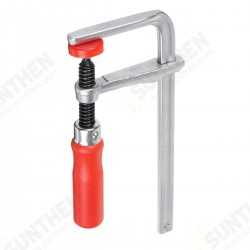 Quick Screw Guide Rail Clamp for MFT Table and Guide Rail System Woodworking F Clamp DIY Tool 180KG Clamping Pressure Quick Screw Guide Rail Clamp for MFT Table and Guide Rail System Woodworking F Clamp DIY Tool 180KG Clamping Pressure