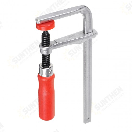 Quick Screw Guide Rail Clamp for MFT Table and Guide Rail System Woodworking F Clamp DIY Tool 180KG Clamping Pressure Quick Screw Guide Rail Clamp for MFT Table and Guide Rail System Woodworking F Clamp DIY Tool 180KG Clamping Pressure