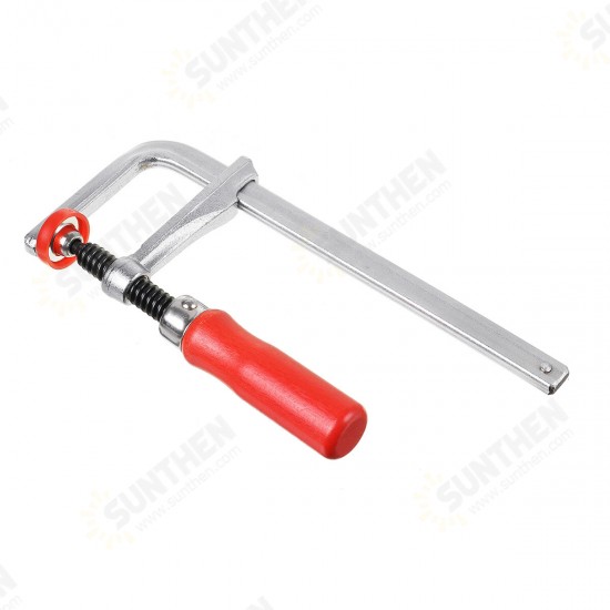 Quick Screw Guide Rail Clamp for MFT Table and Guide Rail System Woodworking F Clamp DIY Tool 180KG Clamping Pressure Quick Screw Guide Rail Clamp for MFT Table and Guide Rail System Woodworking F Clamp DIY Tool 180KG Clamping Pressure