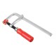 Quick Screw Guide Rail Clamp for MFT Table and Guide Rail System Woodworking F Clamp DIY Tool 180KG Clamping Pressure Quick Screw Guide Rail Clamp for MFT Table and Guide Rail System Woodworking F Clamp DIY Tool 180KG Clamping Pressure