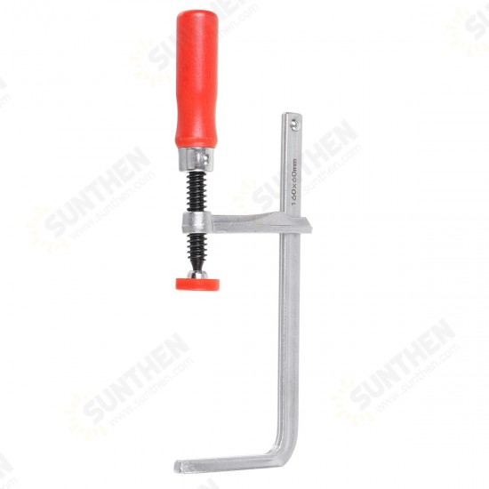 Quick Screw Guide Rail Clamp for MFT Table and Guide Rail System Woodworking F Clamp DIY Tool 180KG Clamping Pressure Quick Screw Guide Rail Clamp for MFT Table and Guide Rail System Woodworking F Clamp DIY Tool 180KG Clamping Pressure