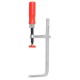 Quick Screw Guide Rail Clamp for MFT Table and Guide Rail System Woodworking F Clamp DIY Tool 180KG Clamping Pressure Quick Screw Guide Rail Clamp for MFT Table and Guide Rail System Woodworking F Clamp DIY Tool 180KG Clamping Pressure