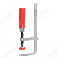 Quick Screw Guide Rail Clamp for MFT Table and Guide Rail System Woodworking F Clamp DIY Tool 180KG Clamping Pressure Quick Screw Guide Rail Clamp for MFT Table and Guide Rail System Woodworking F Clamp DIY Tool 180KG Clamping Pressure