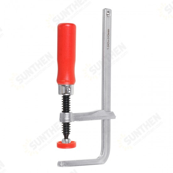 Quick Screw Guide Rail Clamp for MFT Table and Guide Rail System Woodworking F Clamp DIY Tool 180KG Clamping Pressure Quick Screw Guide Rail Clamp for MFT Table and Guide Rail System Woodworking F Clamp DIY Tool 180KG Clamping Pressure