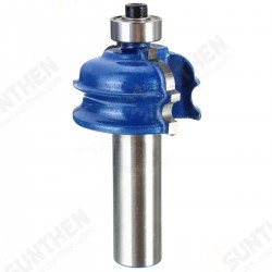 RB28 1/2 Inch Shank Rail And Stile Router Bit Woodworking Chisel Cutter