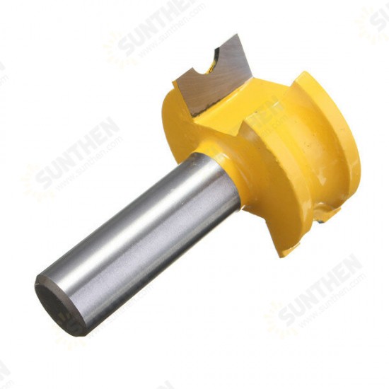 RB35 2pcs 1/2 Inch Shank Flute and Bead Router Bit Set Wood Working Cutter RB35 2pcs 1/2 Inch Shank Flute and Bead Router Bit Set Wood Working Cutter