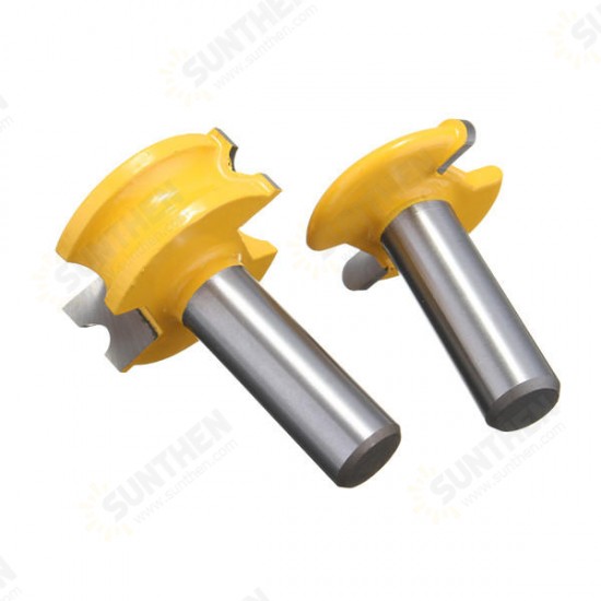 RB35 2pcs 1/2 Inch Shank Flute and Bead Router Bit Set Wood Working Cutter RB35 2pcs 1/2 Inch Shank Flute and Bead Router Bit Set Wood Working Cutter