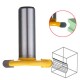 RB35 2pcs 1/2 Inch Shank Flute and Bead Router Bit Set Wood Working Cutter RB35 2pcs 1/2 Inch Shank Flute and Bead Router Bit Set Wood Working Cutter