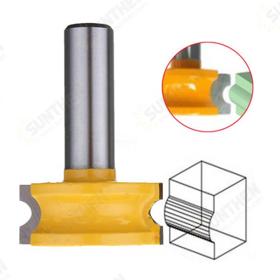 RB35 2pcs 1/2 Inch Shank Flute and Bead Router Bit Set Wood Working Cutter RB35 2pcs 1/2 Inch Shank Flute and Bead Router Bit Set Wood Working Cutter
