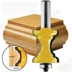 RB9 1/2 Inch Shank Router Bit Woodworking Cutter RB9 1/2 Inch Shank Router Bit Woodworking Cutter