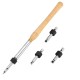 Removable Wood Turning Tool with Wood Carbide Insert Cutter Woodworking Tool Removable Wood Turning Tool with Wood Carbide Insert Cutter Woodworking Tool