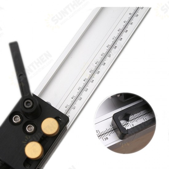 Scale Miter Slot Woodworking Table Saw Sliding Assembly Left And Right Scale Sliding Slot Tools Scale Miter Slot Woodworking Table Saw Sliding Assembly Left And Right Scale Sliding Slot Tools