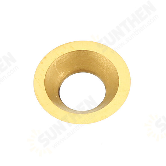 Titanium Coated Wood Carbide Insert Milling Cutter For Wood Turning Tool Woodworking