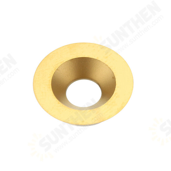 Titanium Coated Wood Carbide Insert Milling Cutter For Wood Turning Tool Woodworking