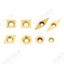 Titanium Coated Wood Carbide Insert Milling Cutter For Wood Turning Tool Woodworking Titanium Coated Wood Carbide Insert Milling Cutter For Wood Turning Tool Woodworking