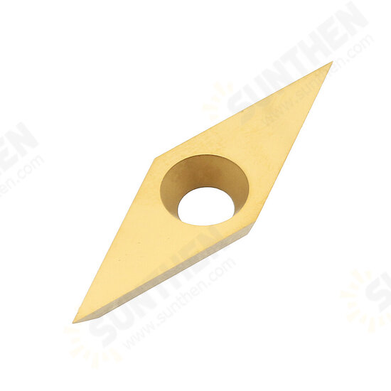 Titanium Coated Wood Carbide Insert Milling Cutter For Wood Turning Tool Woodworking