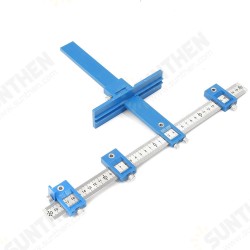 Upgrade Inch/mm Drill Guide Sleeve Cabinet Hardware Jig Wood Drilling Dowelling Tool Upgrade Inch/mm Drill Guide Sleeve Cabinet Hardware Jig Wood Drilling Dowelling Tool
