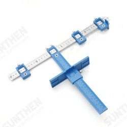 Upgrade Inch/mm Drill Guide Sleeve Cabinet Hardware Jig Wood Drilling Dowelling Tool Upgrade Inch/mm Drill Guide Sleeve Cabinet Hardware Jig Wood Drilling Dowelling Tool