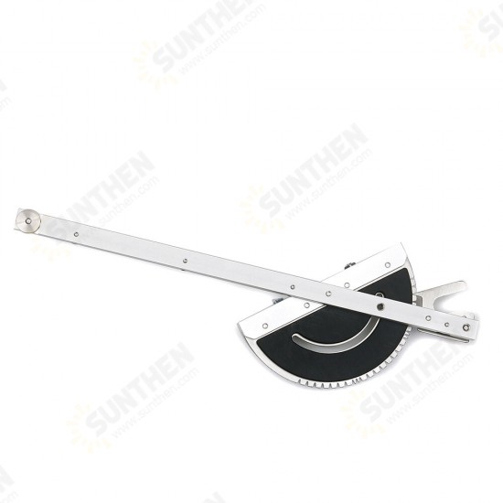 Upgraded Miter Gauge Brass Handle Table/Saw Router Miter Gauge Sawing Assembly Ruler Upgraded Miter Gauge Brass Handle Table/Saw Router Miter Gauge Sawing Assembly Ruler