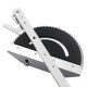 Upgraded Miter Gauge Brass Handle Table/Saw Router Miter Gauge Sawing Assembly Ruler Upgraded Miter Gauge Brass Handle Table/Saw Router Miter Gauge Sawing Assembly Ruler