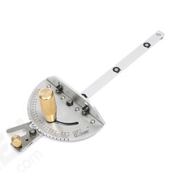 Upgraded Miter Gauge Brass Handle Table/Saw Router Miter Gauge Sawing Assembly Ruler Upgraded Miter Gauge Brass Handle Table/Saw Router Miter Gauge Sawing Assembly Ruler