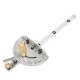 Upgraded Miter Gauge Brass Handle Table/Saw Router Miter Gauge Sawing Assembly Ruler Upgraded Miter Gauge Brass Handle Table/Saw Router Miter Gauge Sawing Assembly Ruler