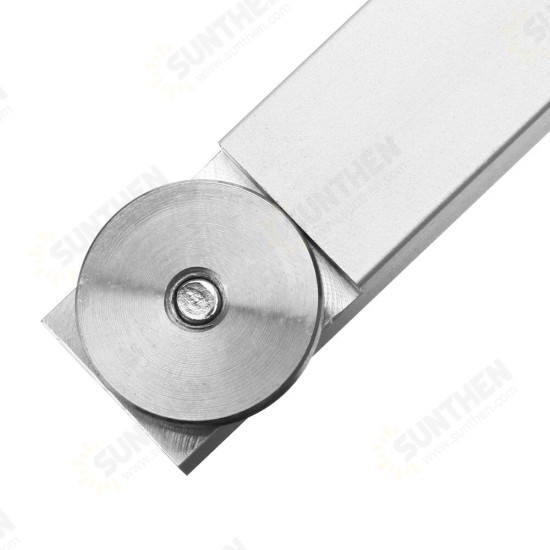 Upgraded Miter Gauge Brass Handle Table/Saw Router Miter Gauge Sawing Assembly Ruler Upgraded Miter Gauge Brass Handle Table/Saw Router Miter Gauge Sawing Assembly Ruler