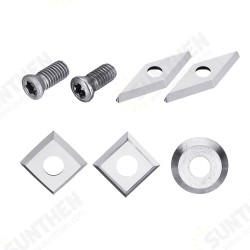 Wood Carbide Insert Milling Cutter Torx Screws For Wood Turning Tool Woodworking Wood Carbide Insert Milling Cutter Torx Screws For Wood Turning Tool Woodworking