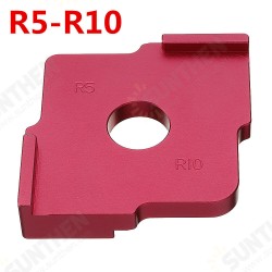 Wood Panel Radius R5-R40 Quick-Jig Router Table Bits Jig Corner Template Woodworking Tool