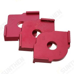 Wood Panel Radius R5-R40 Quick-Jig Router Table Bits Jig Corner Template Woodworking Tool