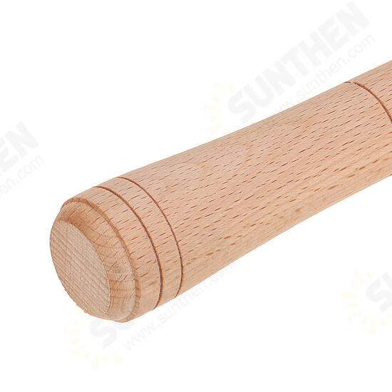 Wood Turning Tool Wood Handle with Titanium Coated Wood Carbide Insert Cutter Round Shank Woodworking Tool