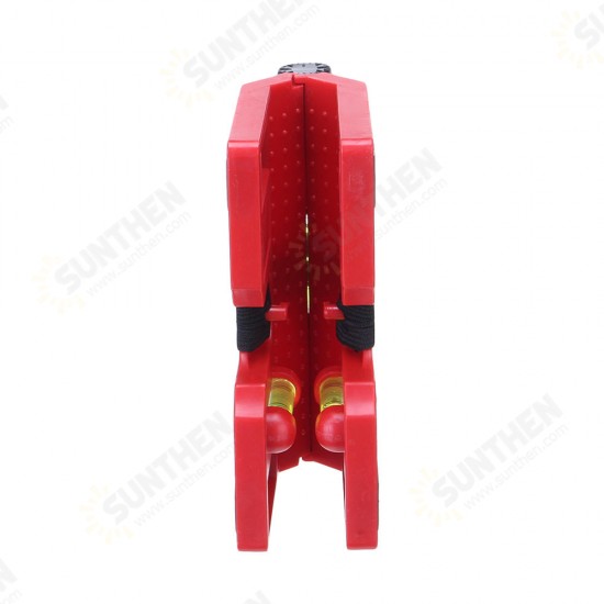 Woodworking Folding Meter Adjustable Level Ruler Practical Angle Gauge Ruler Measuring Tools