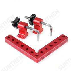 Woodworking Precision Clamping Square L-Shaped Auxiliary Fixture Splicing Board Positioning Panel Fixed Clip Carpenter Square Ruler Woodworking Tool Woodworking Precision Clamping Square L-Shaped Auxiliary Fixture Splicing Board Positioning Panel Fixed Clip Carpenter Square Ruler Woodworking Tool