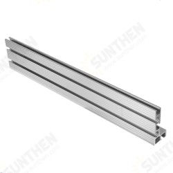 Woodworking Profile Fence T Track Slot Sliding Bracket Miter Gauge Fence Connector for Woodworking Router Saw Table Benches Woodworking Profile Fence T Track Slot Sliding Bracket Miter Gauge Fence Connector for Woodworking Router Saw Table Benches