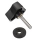 Woodworking Tool Accessary Quick Action Hold Down Clamp Handle Nut for T-Slot T-Tracks