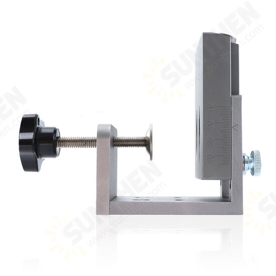 MD21 Aluminum Alloy Pocket Hole Jig Kit With 9mm Step Drill Bit Wood Doweling jig Drilling Hole Guide Locator Tools For Carpentry MD21 Aluminum Alloy Pocket Hole Jig Kit With 9mm Step Drill Bit Wood Doweling jig Drilling Hole Guide Locator Tools For Carpentry