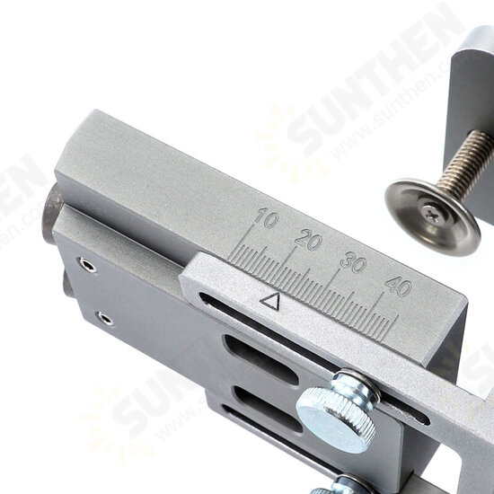 MD21 Aluminum Alloy Pocket Hole Jig Kit With 9mm Step Drill Bit Wood Doweling jig Drilling Hole Guide Locator Tools For Carpentry MD21 Aluminum Alloy Pocket Hole Jig Kit With 9mm Step Drill Bit Wood Doweling jig Drilling Hole Guide Locator Tools For Carpentry