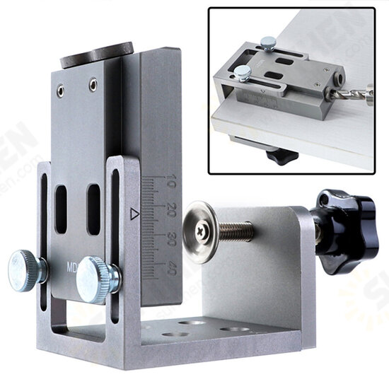 MD21 Aluminum Alloy Pocket Hole Jig Kit With 9mm Step Drill Bit Wood Doweling jig Drilling Hole Guide Locator Tools For Carpentry MD21 Aluminum Alloy Pocket Hole Jig Kit With 9mm Step Drill Bit Wood Doweling jig Drilling Hole Guide Locator Tools For Carpentry