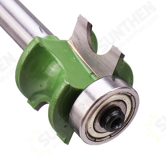 5pcs 8mm Shank Round Over Router Bit 1/4 to 5/8 Inch Woodworking Edging Router Chisel Groove Cutter 5pcs 8mm Shank Round Over Router Bit 1/4 to 5/8 Inch Woodworking Edging Router Chisel Groove Cutter